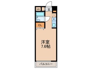 オオサワハイツの物件間取画像